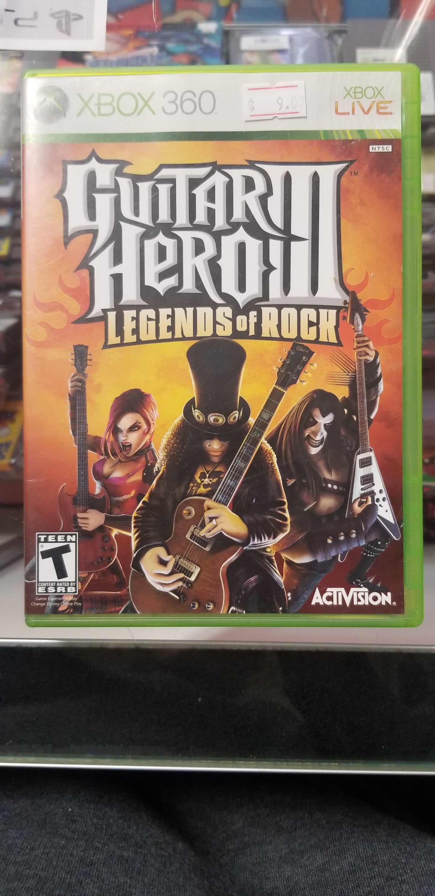 Guitar hero 3: legends of rock