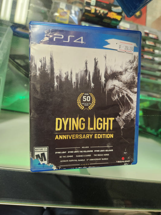 Dying Light Anniversary Edition Ps4