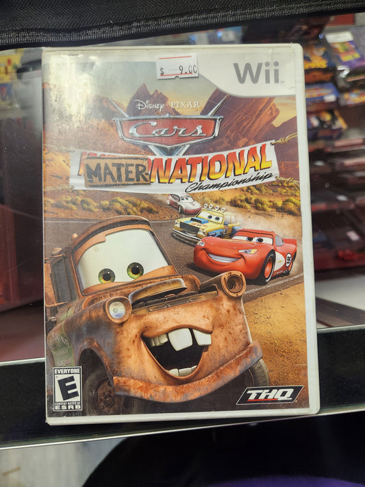 Cars MaterNational Championship