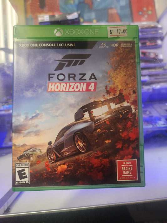 Forza Horizon 4