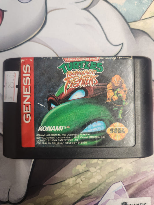 Teenage mutant ninja turtles tournament fighters