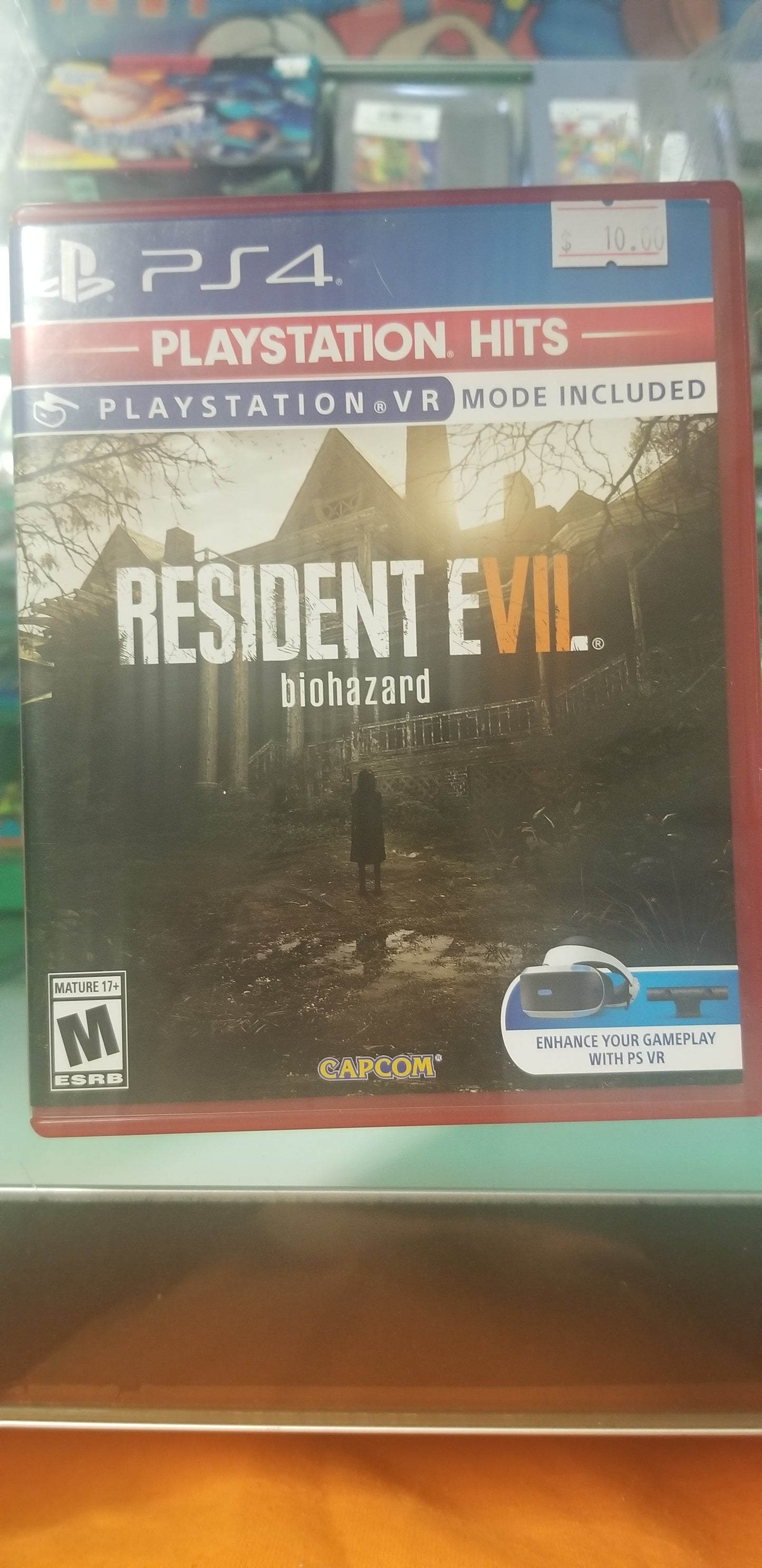 Resident evil VII Biohazard