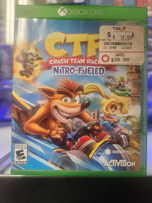 CTR Nitro Fueled