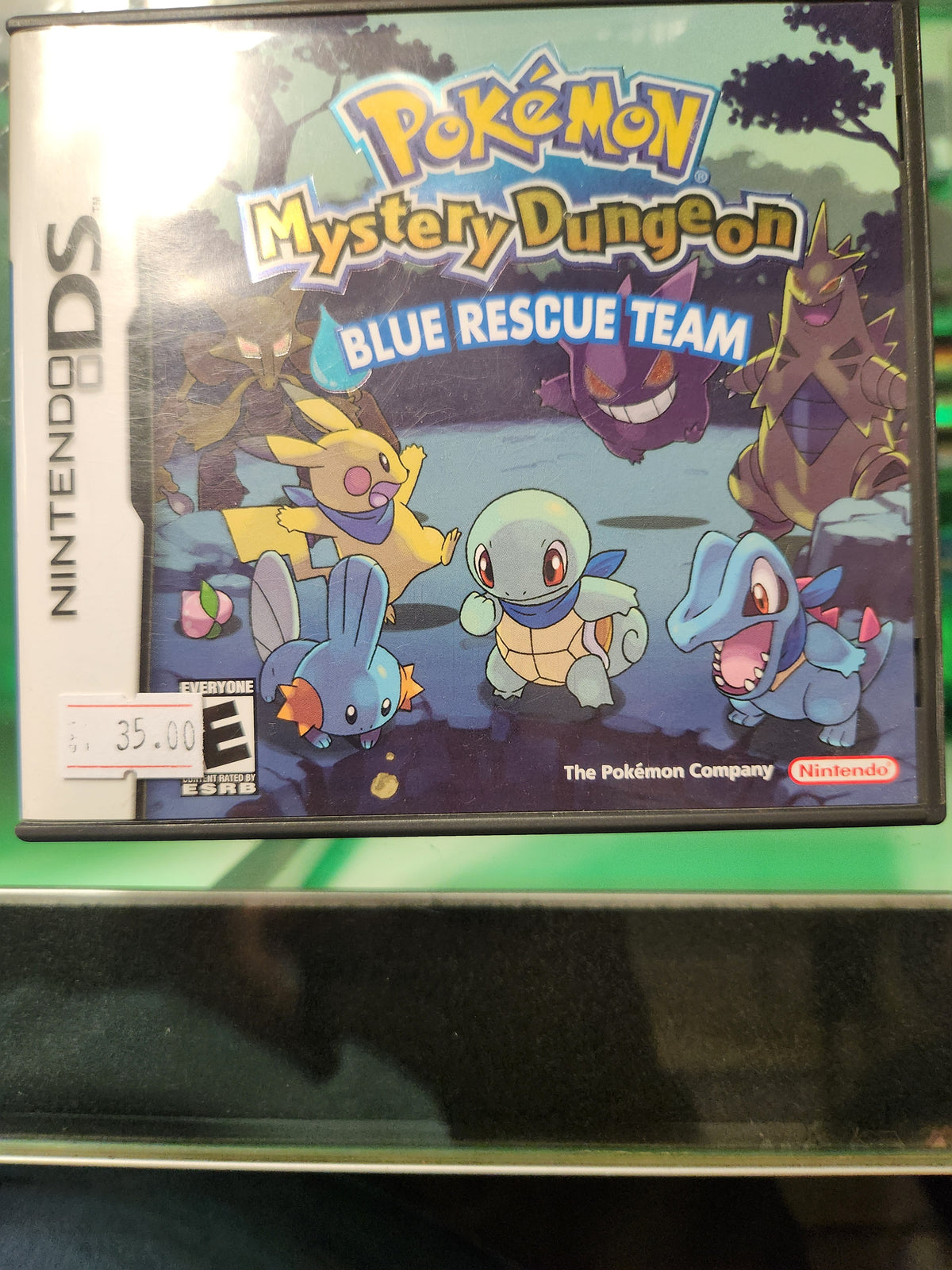 Mystery Dungeon Blue Rescue Team