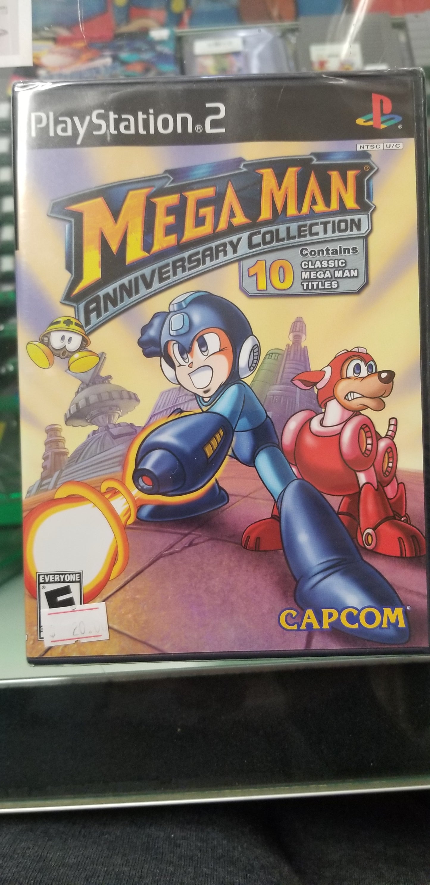 Mega man anniversary collection