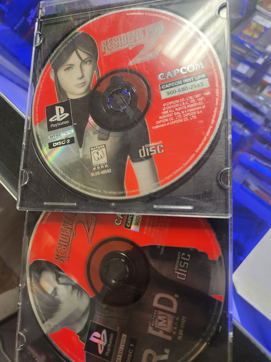 Resident evil 2 ps1