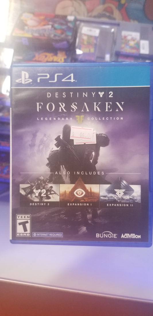 Destiny 2 forsaken