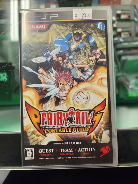 Fairy Tail Portable Guild