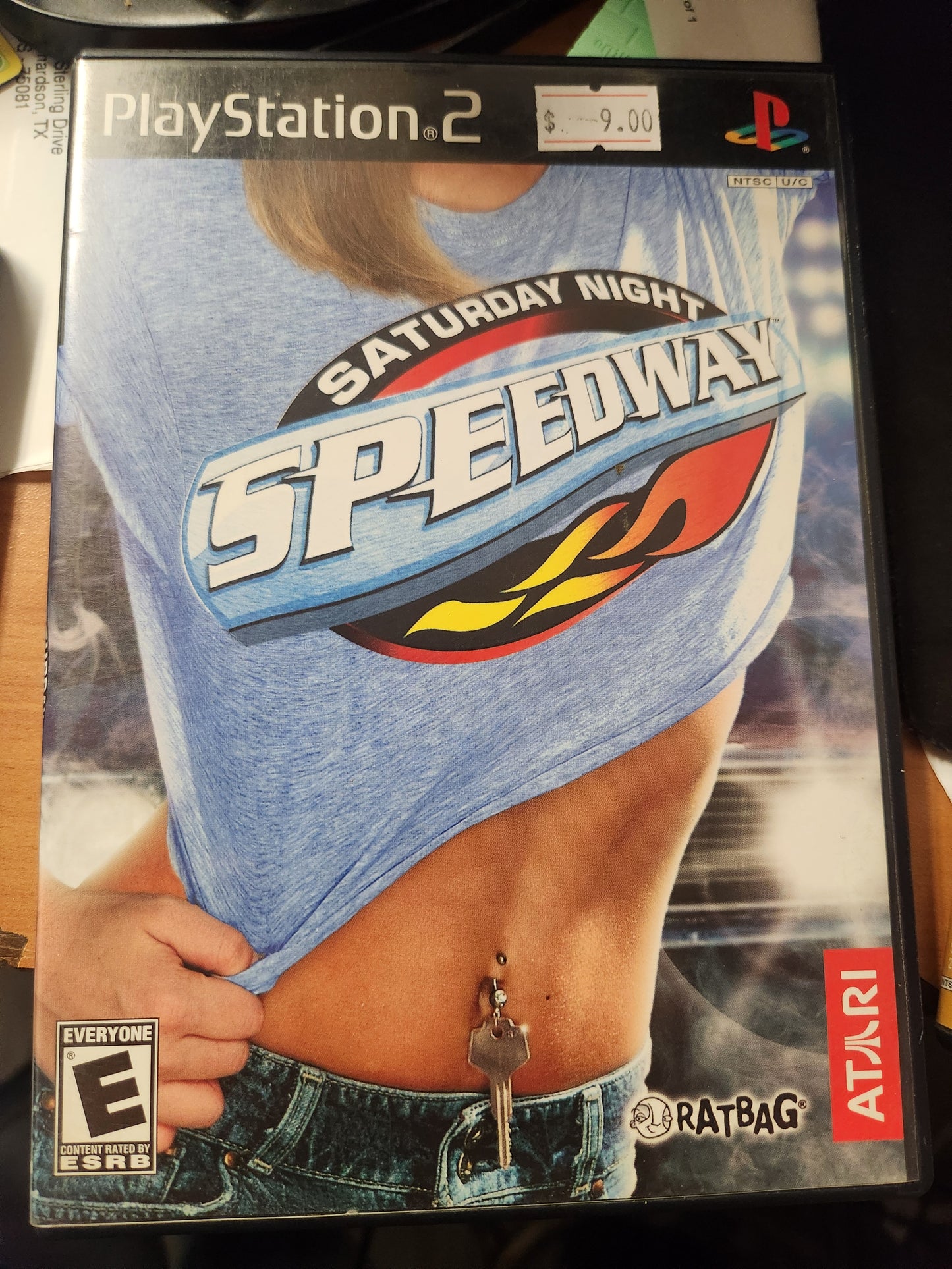 Saturday Night Speedway ps2
