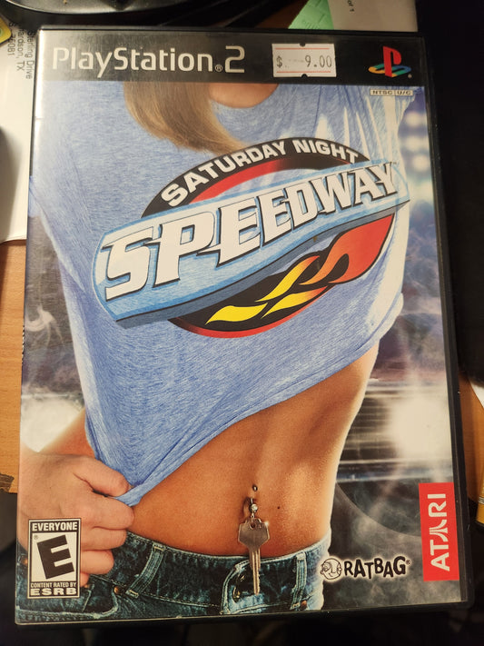 Saturday Night Speedway ps2