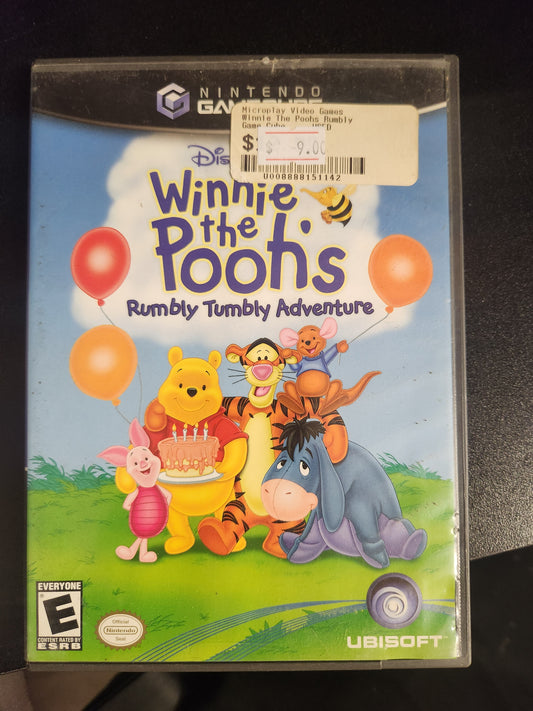 Winnie The Pooh's Rumbly Tumbly Adventure