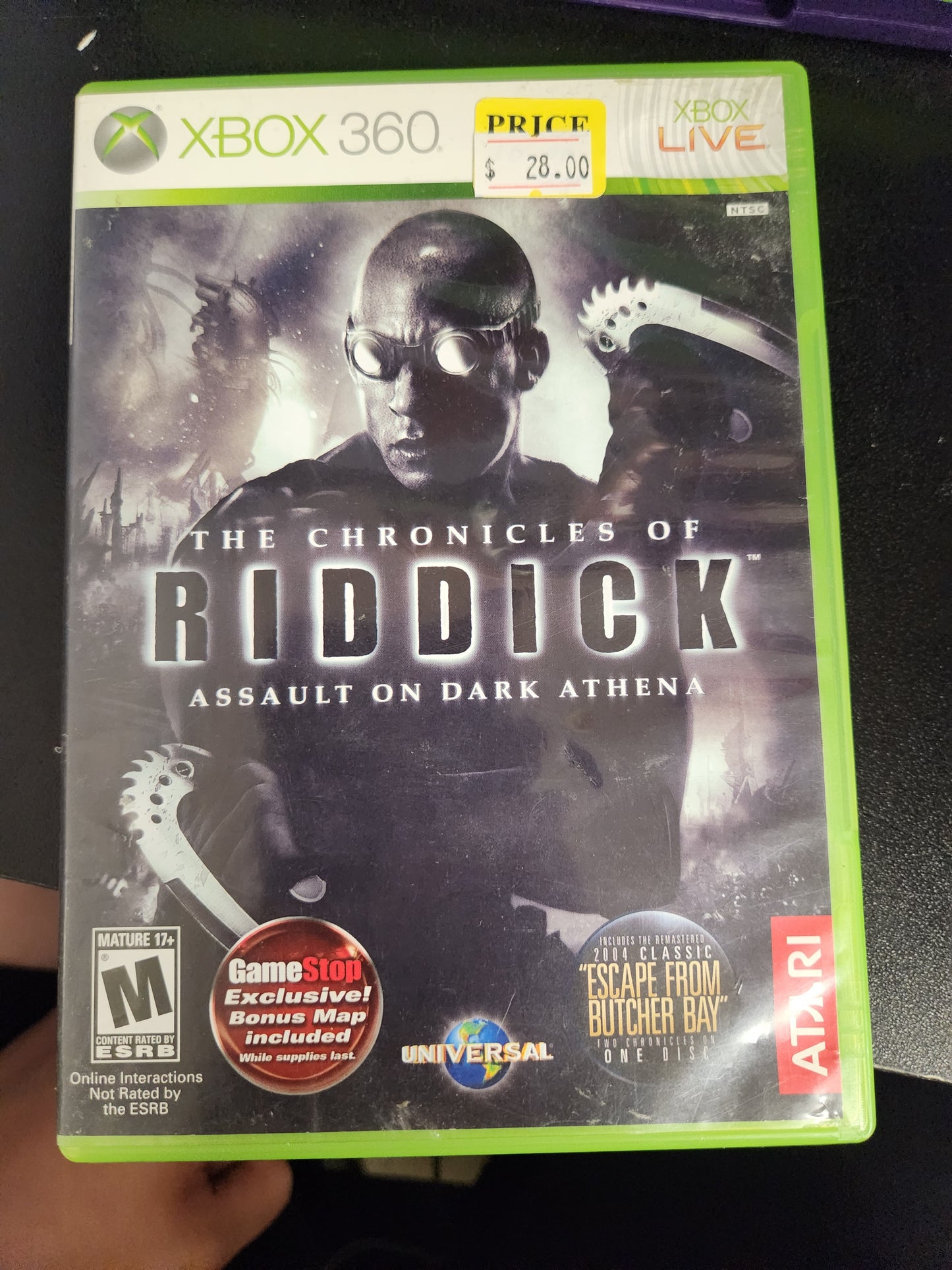 The Chronicles Of Riddick: Assault On Dark Athena