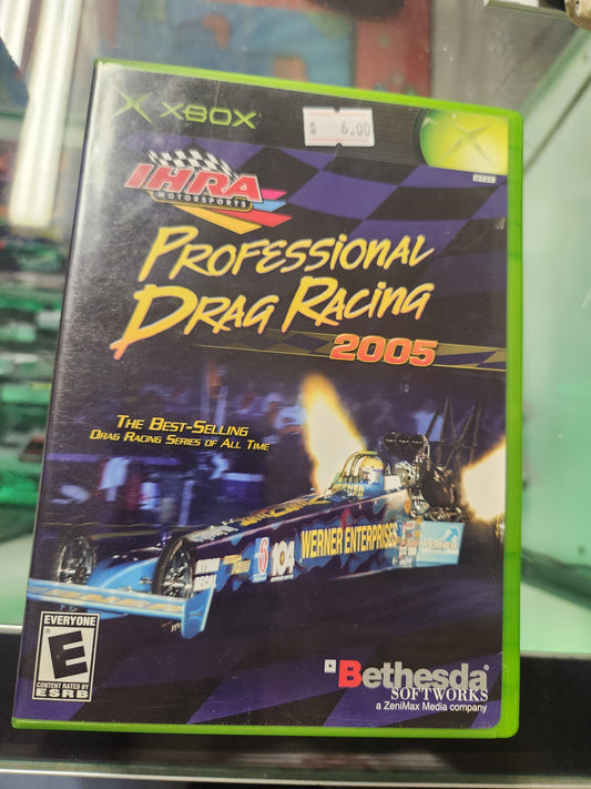 Professional Drag Racing 2005