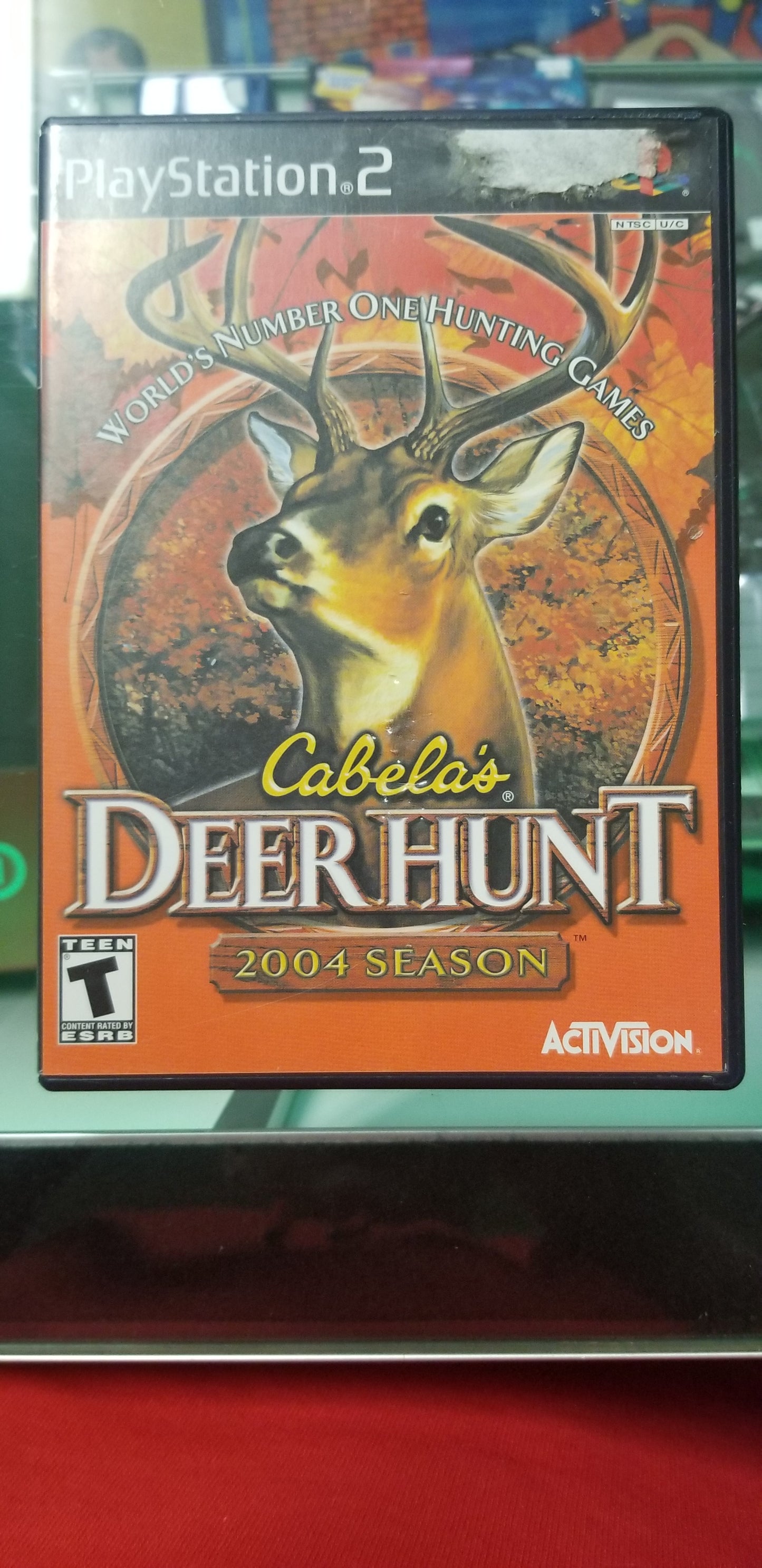 Cabela's deer hunt 2004 season