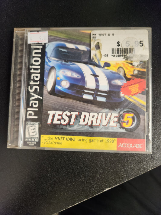 Test Drive 5