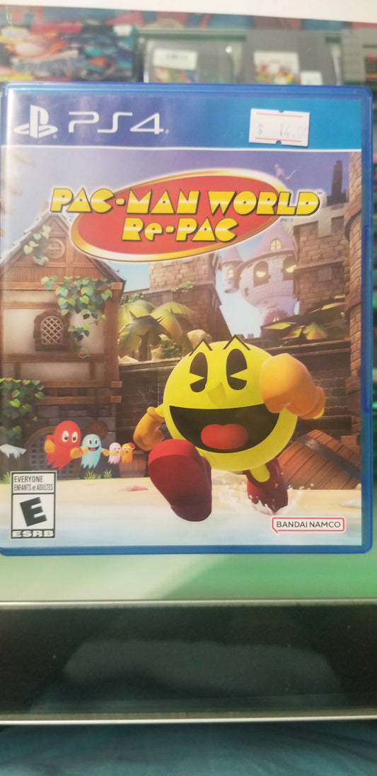 Pac-man world Re-pac