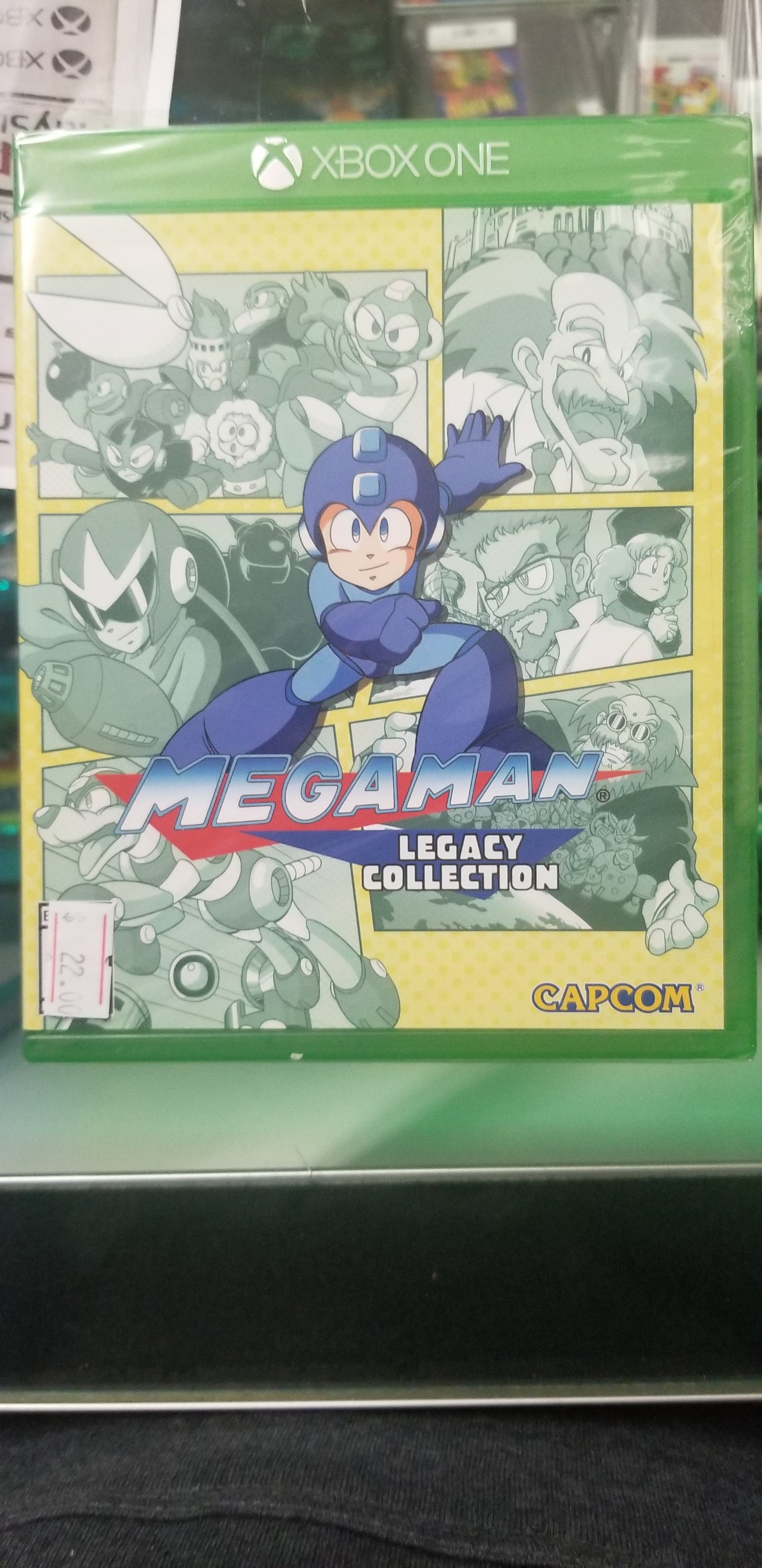 Megaman legacy collection