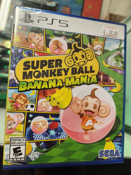 Super Monkey Ball Banana Mania PS5