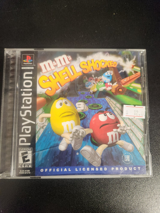 M&m she'll shocked ps1