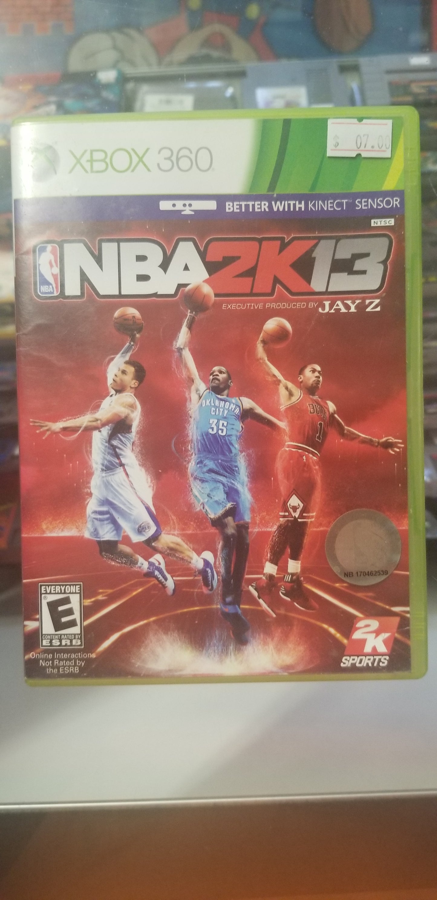 NBA 2K13