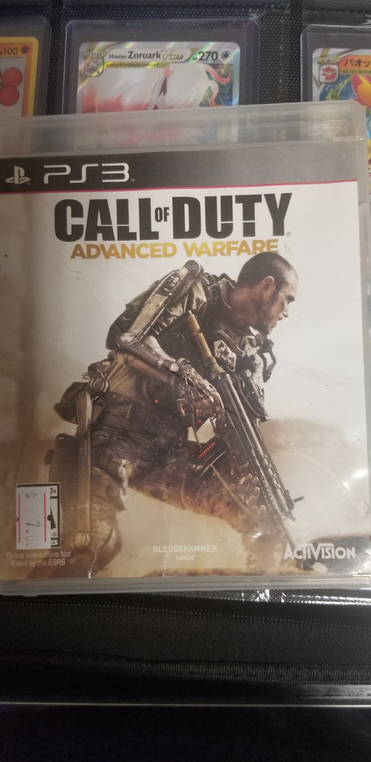 Call Of Duty advanced Warfare