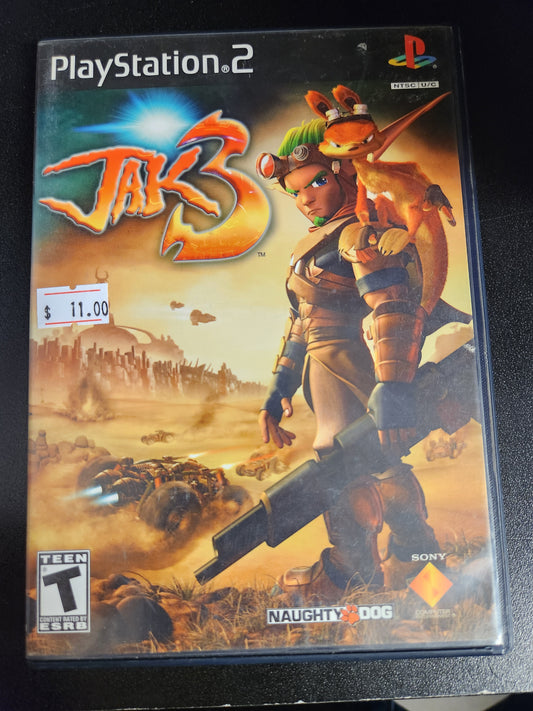Jak 3 ps2