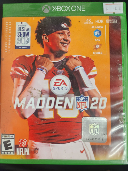 Madden 20