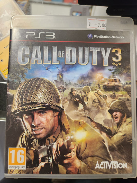 Call of Duty 3 ps3