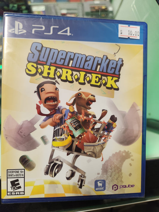 Supermarket Shriek PS4