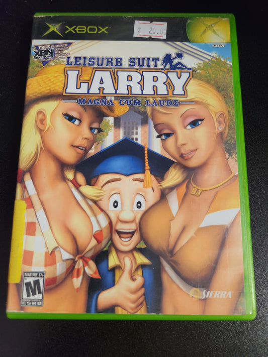 Leisure larry magna cum Lauderdale xbox