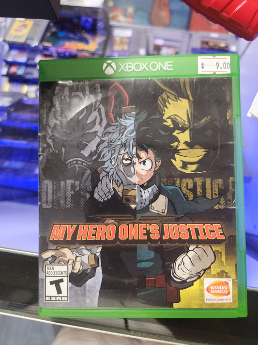 My Hero One's Juctice Xbox One