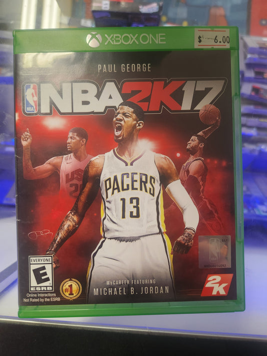 NBA 2K17