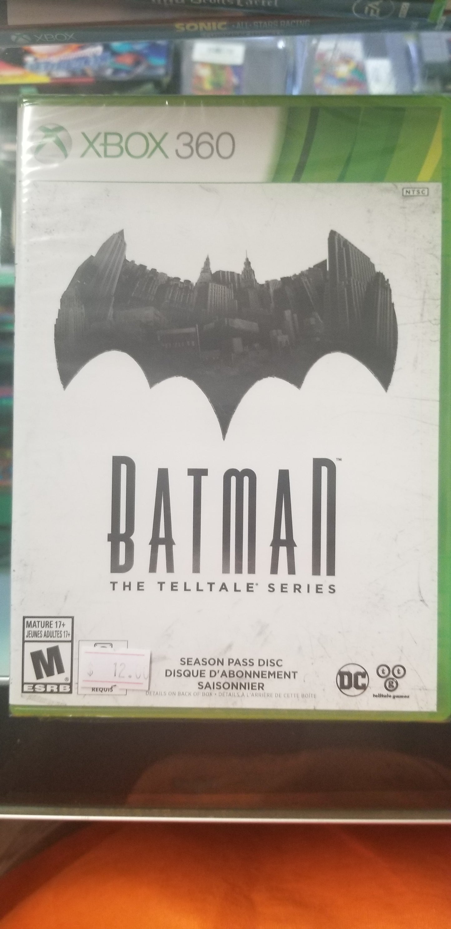 Batman the telltale series