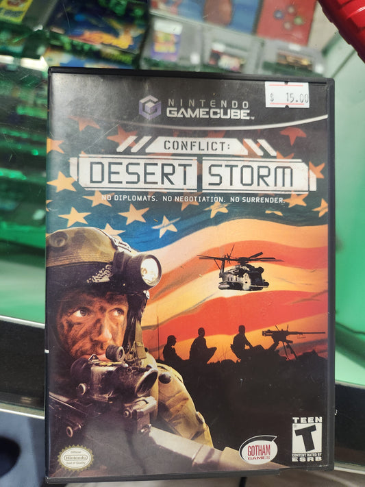 Conflict Desert Storm  Nintendo Gamecube