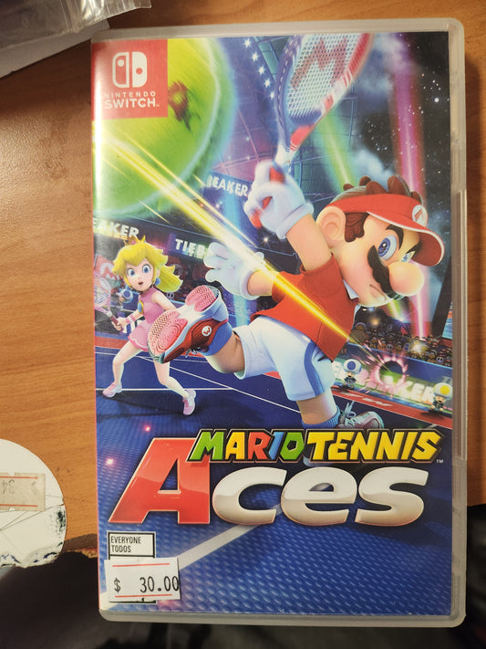 Mario Tennis Aces