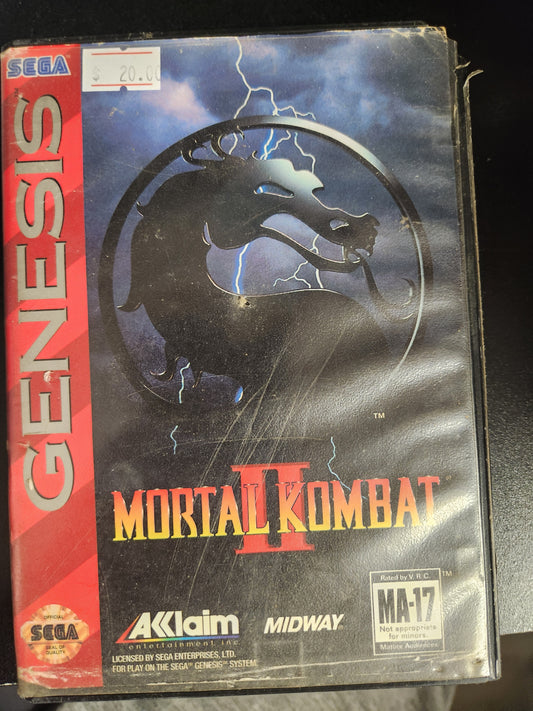 Mortal Kombat 2