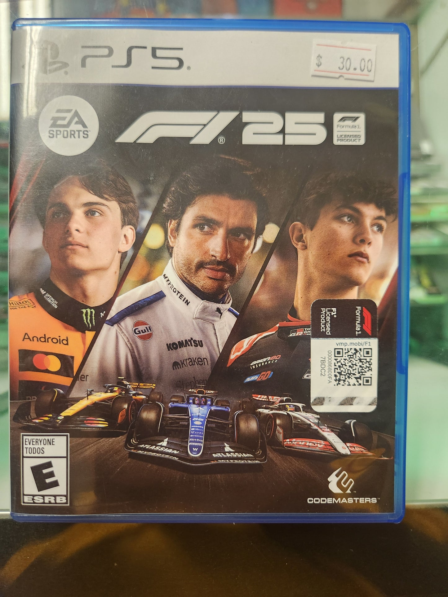 F1 25