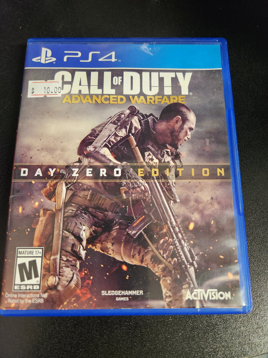 Call of duty advanced warfare