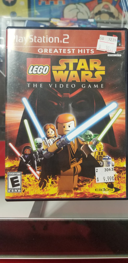 Lego starwars the videogame