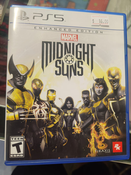Marvel Midnight Sons ps5