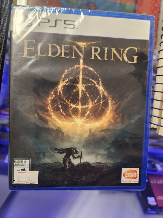 Elden ring ps5 new