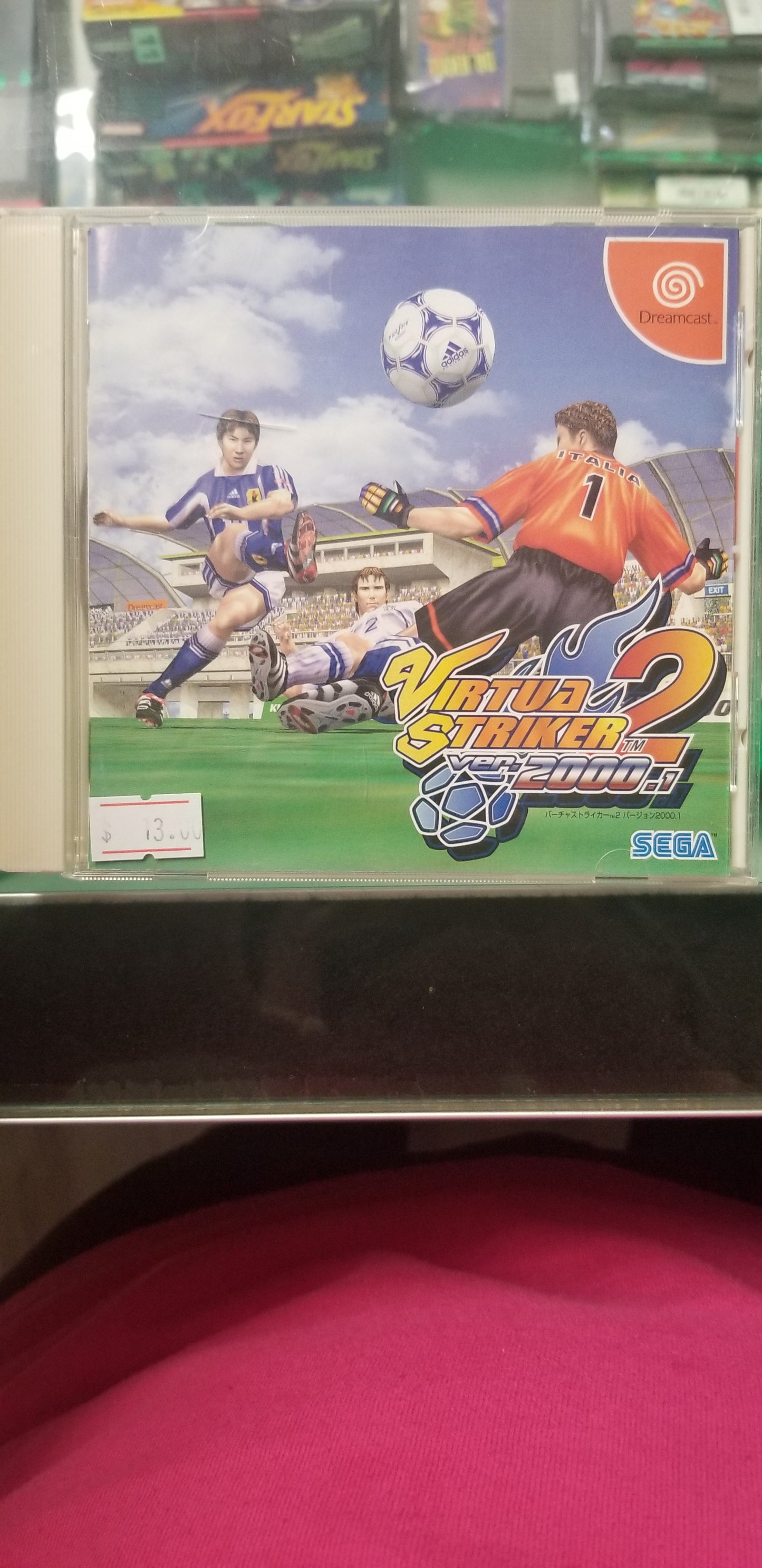 Virtua Striker 2 ver2000.1