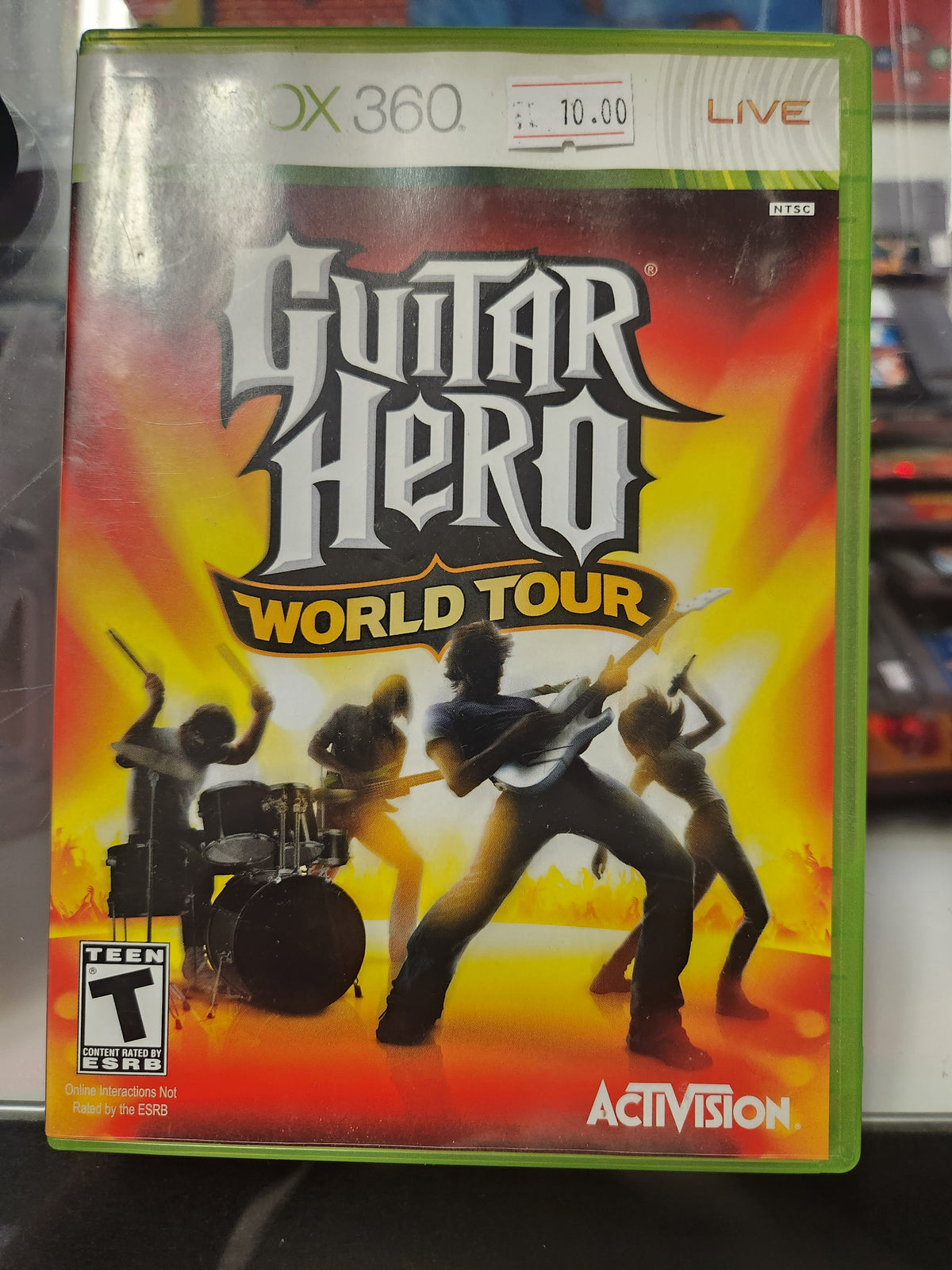 Guitar hero World Tour