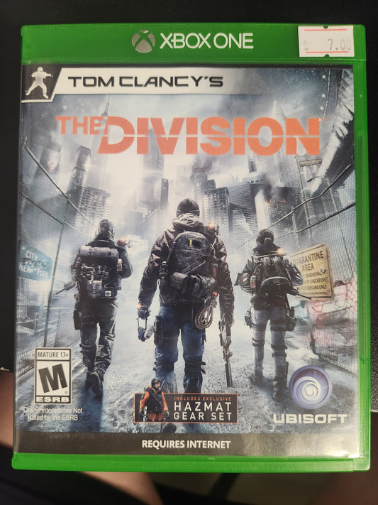 Tom Clancys the division