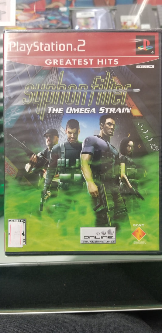 Syphon filter the omega strain