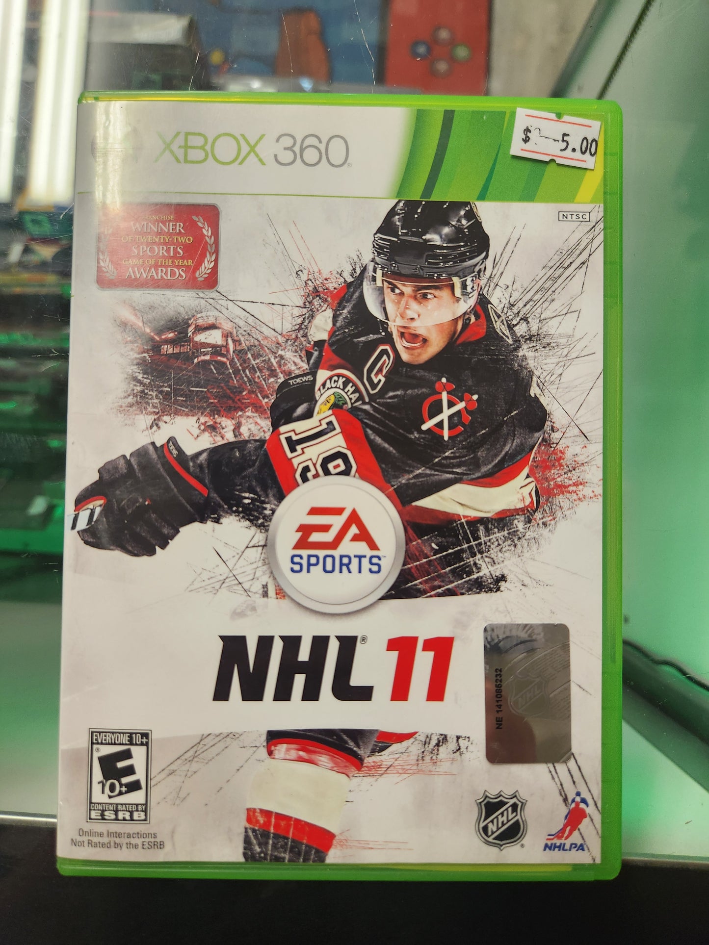 Nhl 11