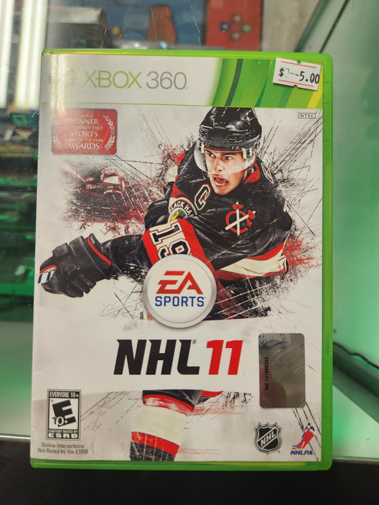 Nhl 11