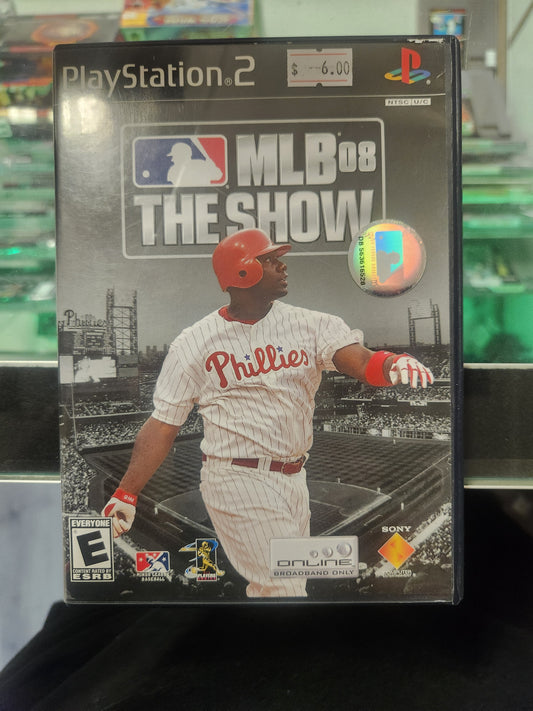 MLB The Show 08