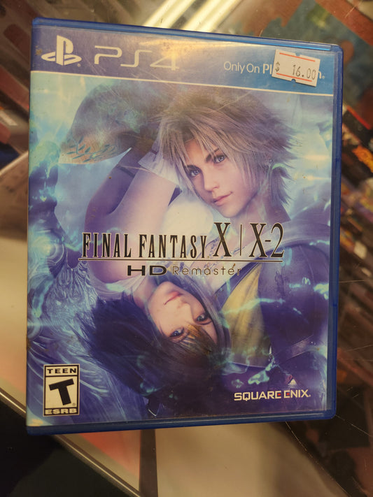 Final fantasy xx2 ps4