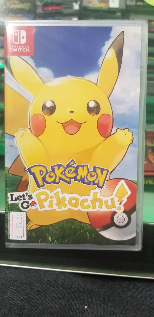 Pokèmon Lets Go Pikachu